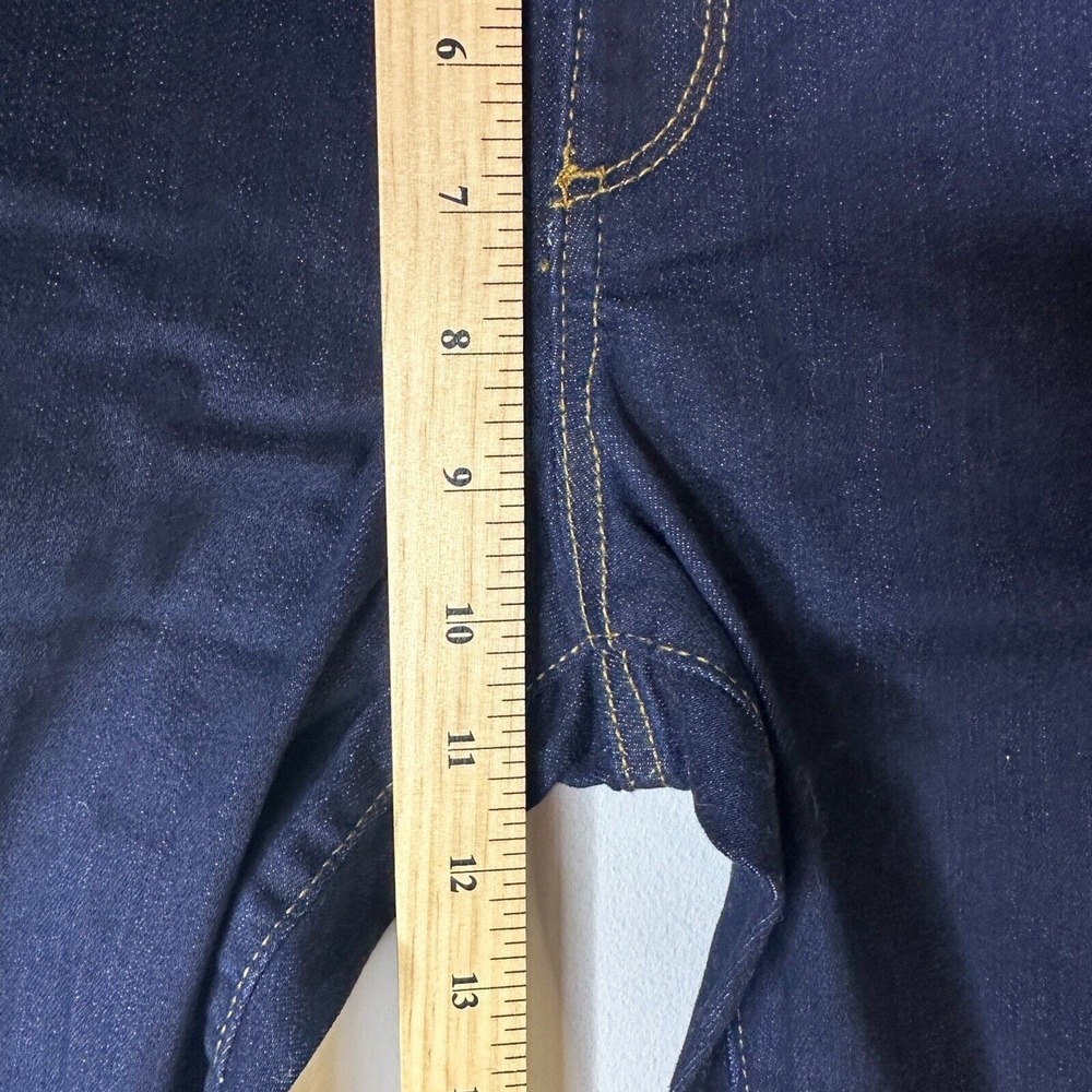 GAP 1969 Jean Women 32 S Dark Wash Stretch Mid Rise Gap For Good True Skinny NWT - Picture 8 of 10
